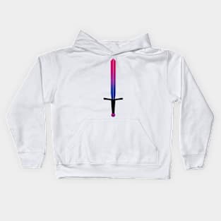 Bi Sword Kids Hoodie